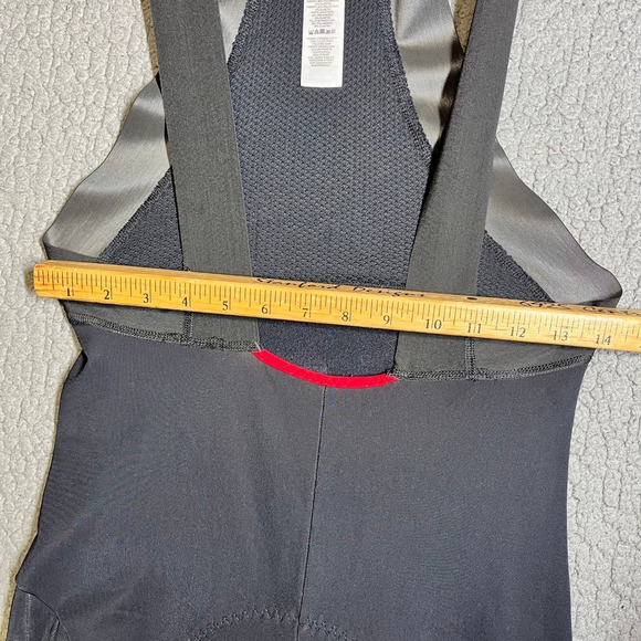 Castelli Rosso Corsa Cycling Bib Tights Mens XL Black Progetto X2 Air Chamois - Picture 10 of 12